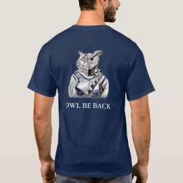 CAMISETA EL BÚHO ESTÉ DETRÁS