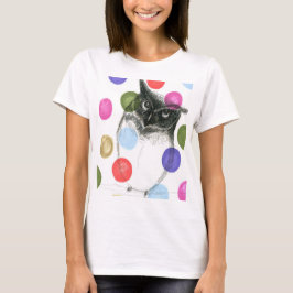 Camiseta El búho sea el suyo