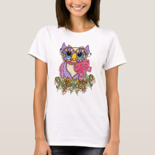 Camiseta El búho y el holly