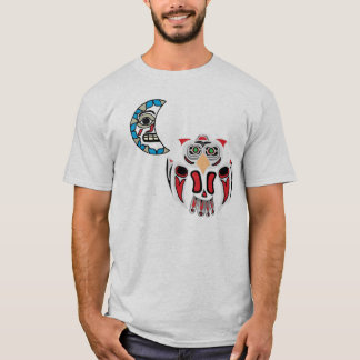 Camiseta El búho y la luna
