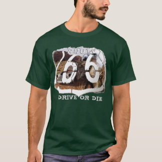 Camiseta el buitre 66, IMPULSIÓN del desierto O MUERE