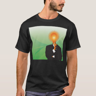 Camiseta El bulbo más brillante del cajón del cuchillo