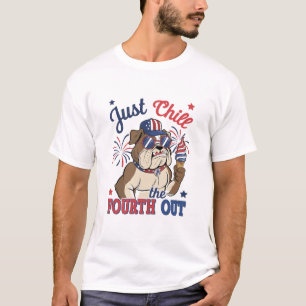 Camiseta El Bulldog estadounidense mata a la cuarta salida