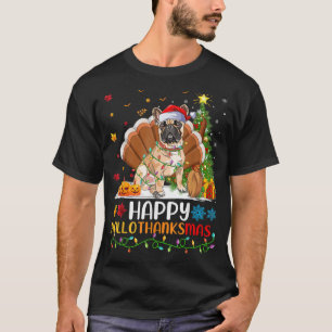 Camiseta El Bulldog francés adora el gracioso Bulldog franc