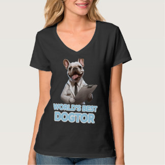 Camiseta El Bulldog francés divertido ama al perro mamá mun