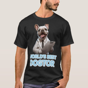 Camiseta El Bulldog francés divertido ama al perro mamá mun