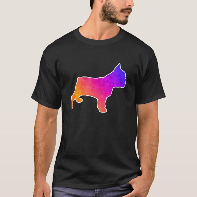 Camiseta El Bulldog francés es poco polaco (Anverso)