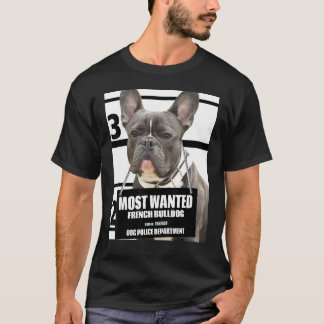 Camiseta El Bulldog francés más deseado, perro lindo A