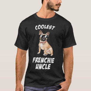 Camiseta El Bulldog francés más frío tío del perro