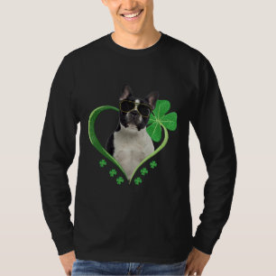 Camiseta El Bulldog francés Patrick S Day Perro Lover Graci