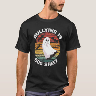 Camiseta El bullyin es una hoja falsa Día del naranja contr
