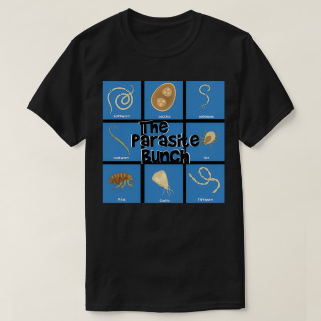 Camiseta El Bunch parásito (Diseño del anverso)