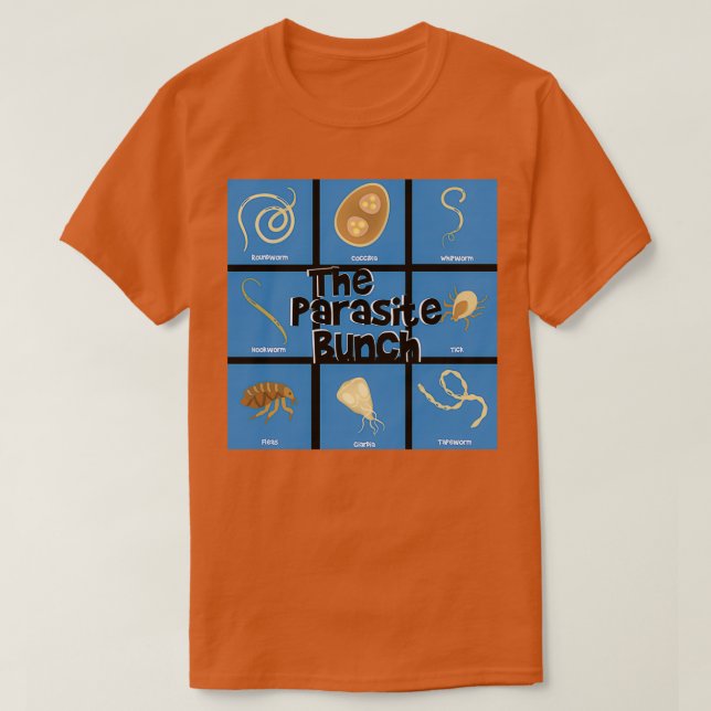 Camiseta El Bunch parásito (Diseño del anverso)
