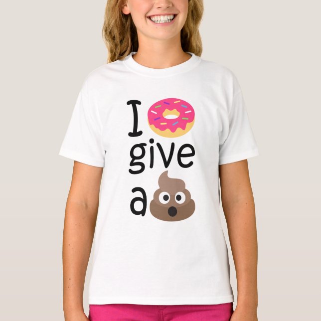 Camiseta El buñuelo I da una emoji del impulso (Anverso)
