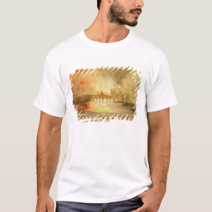 Camiseta El Burning de las casas del parlamento, previousl