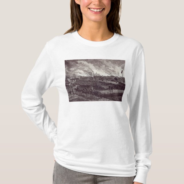 Camiseta El burning de Stry, cerca de Lemberg (Anverso)