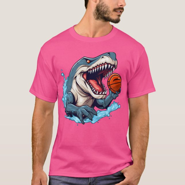 Camiseta El burócrata Shark (Anverso)