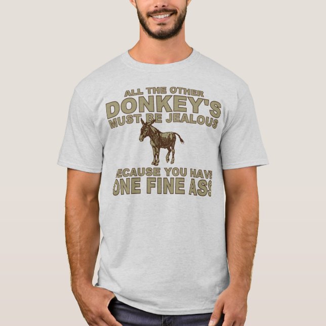 Camiseta El burro coge la línea