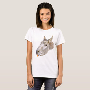 Camiseta El burro llamado zanahorias,