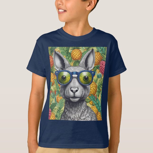 Camiseta el burro nerd (Anverso)