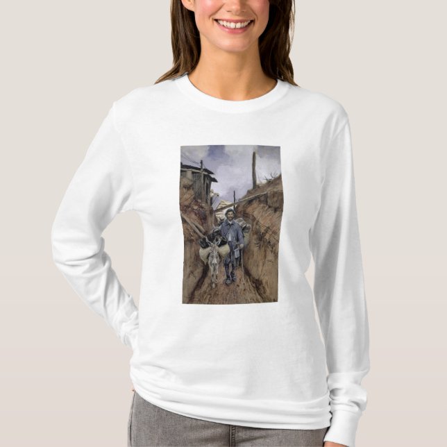 Camiseta El burro, Somme, 1916 (Anverso)
