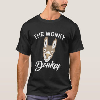 Camiseta El burro Wonky Donkey granja animal