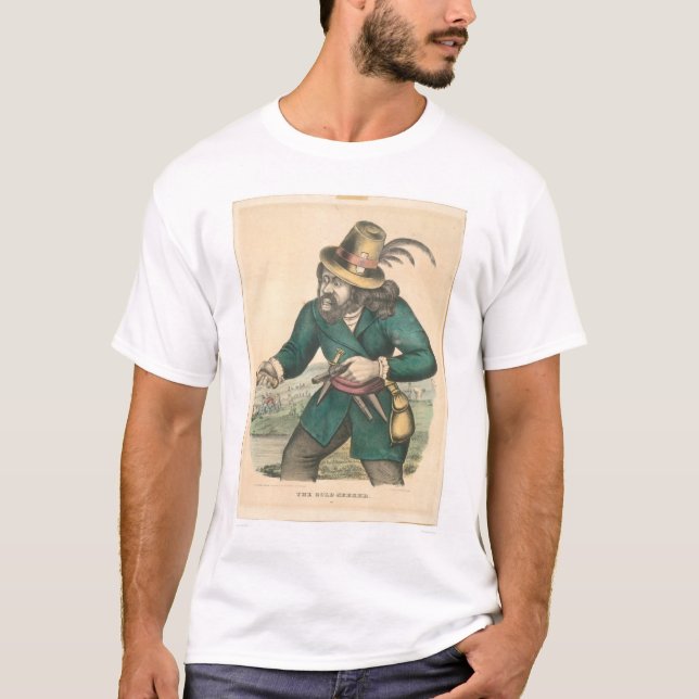 Camiseta El buscador del oro (0638A) (Anverso)