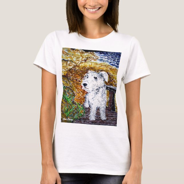 Camiseta El buscar a casa (Anverso)