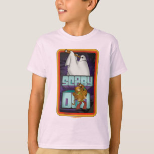 Camiseta El buscar del fantasma de Scooby-Doo el   lanudo y