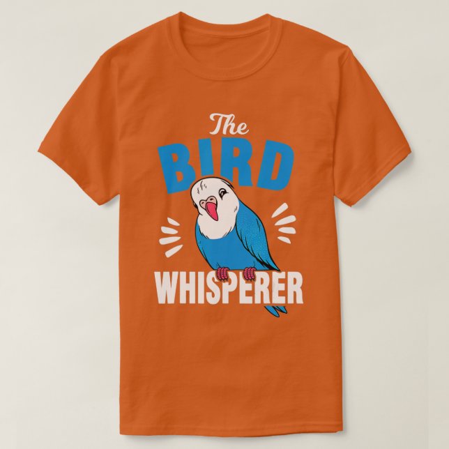 Camiseta El Busidista de Aves (Diseño del anverso)