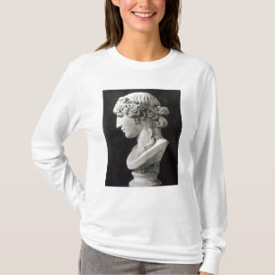 Camiseta El busto de Antinous llamó 'Antinous Mondragone