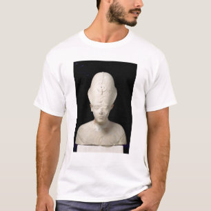 Camiseta El busto de rey Amenophis IV de dice EL-Amarna