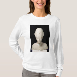Camiseta El busto de rey Amenophis IV de dice EL-Amarna
