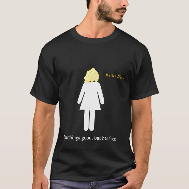 Camiseta El Butterface (Anverso)