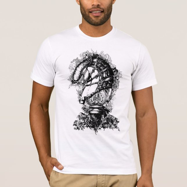 Camiseta El caballero (Anverso)