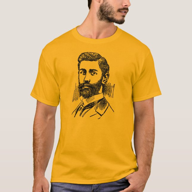 Camiseta El caballero (Anverso)