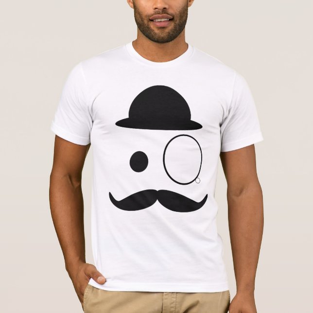Camiseta El caballero distinguido (Anverso)