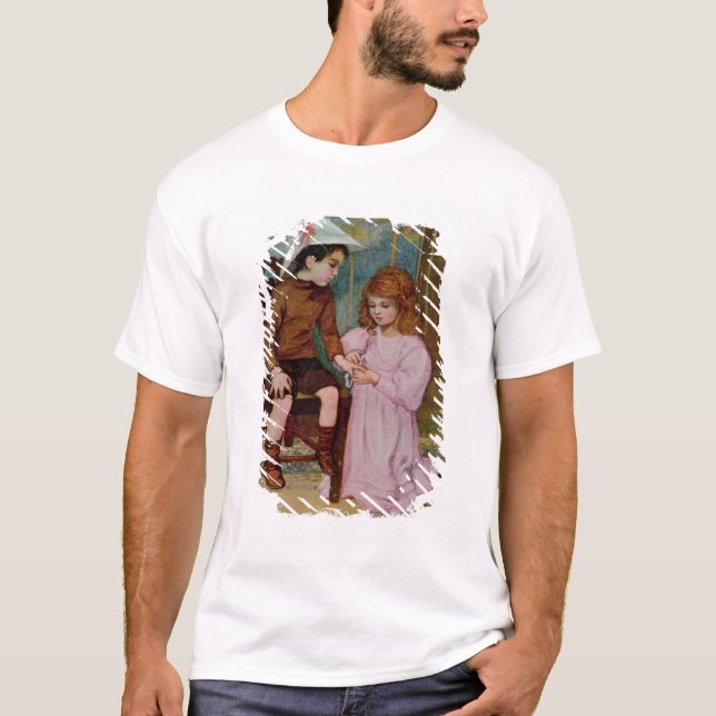 Camiseta El caballero herido (Anverso)