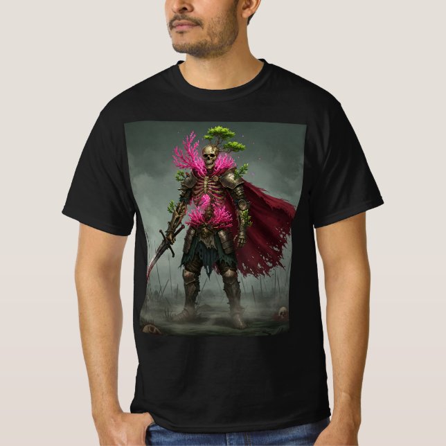 Camiseta El Caballero Luminoso (Anverso)