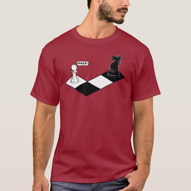 Camiseta El caballero toma el empeño (Anverso)
