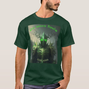 Camiseta El caballero verde