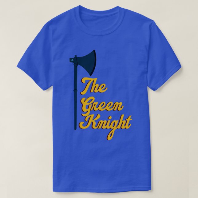 Camiseta El Caballero Verde 3 (Diseño del anverso)