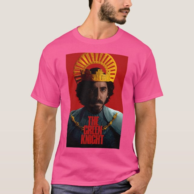 Camiseta El caballero verde - Sir Gawain (Anverso)