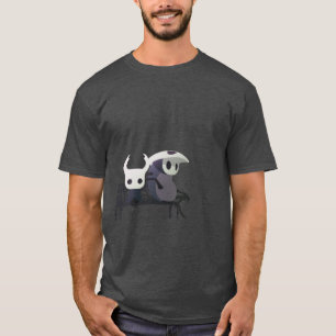 Camiseta El Caballero y Quirrel Hollow Knight