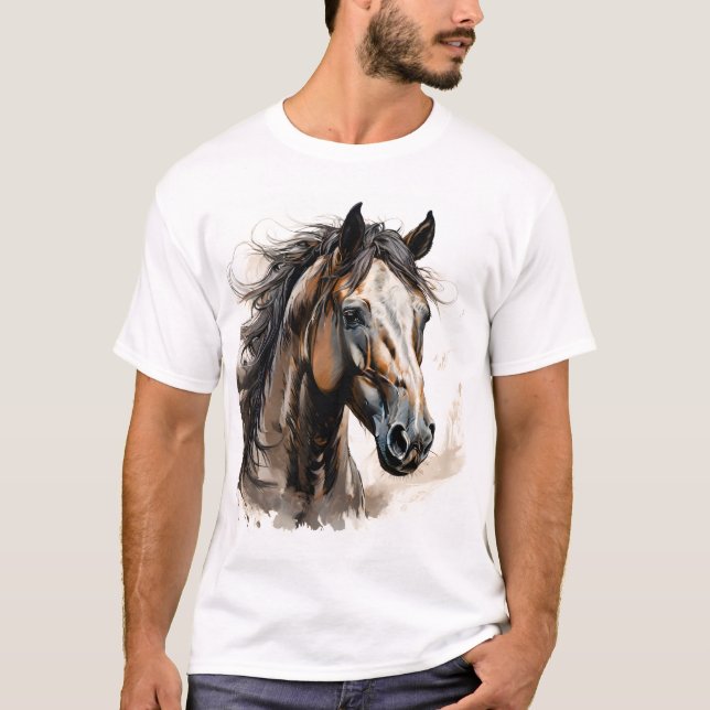 Camiseta El caballo (Anverso)