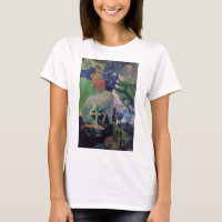 El caballo blanco, Gauguin