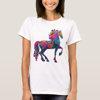 Camiseta El Caballo Bordado