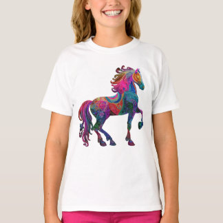 Camiseta El Caballo Bordado