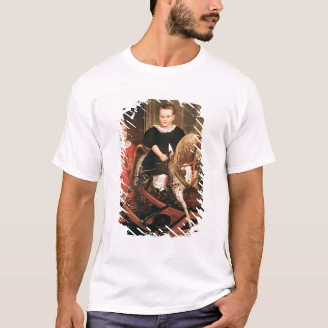 Camiseta El caballo de la afición, c.1840 (Anverso)