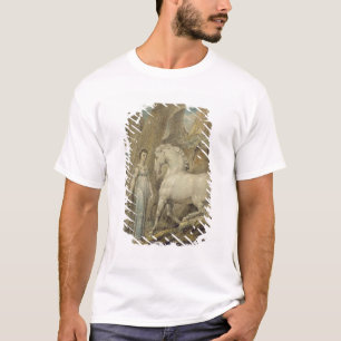 Camiseta El caballo, de las "baladas de Guillermo Hayley",